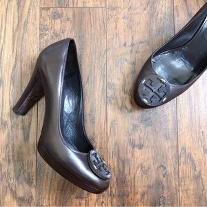 Tory Burch Brown Heels